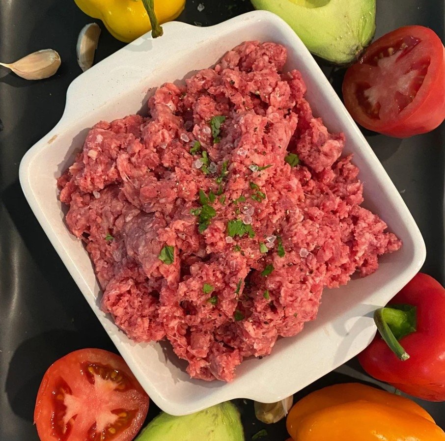 Tennessee Grass Fed ground beef